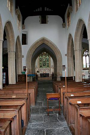 Ditcheat - The Nave